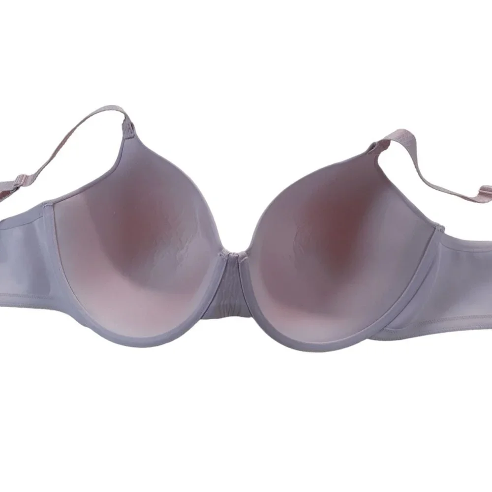 Vanity Fair Womens Beauty Back Underwire Push Up Bra Pink Size 40DD - Picture 3 of 4